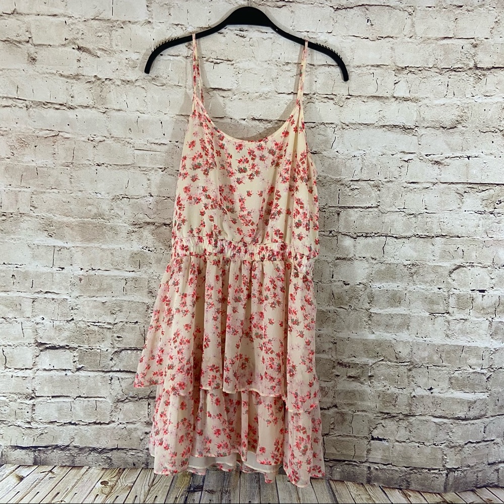 Express cami straps floral dress size medium - Picture 1 of 10